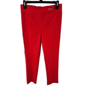 Jules & Leopold Size S Bold Red Capri Pants